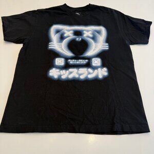 The Weeknd XO Kiss Land 10th Anniversary Graphic Tee | Japanese Anime Print. M.